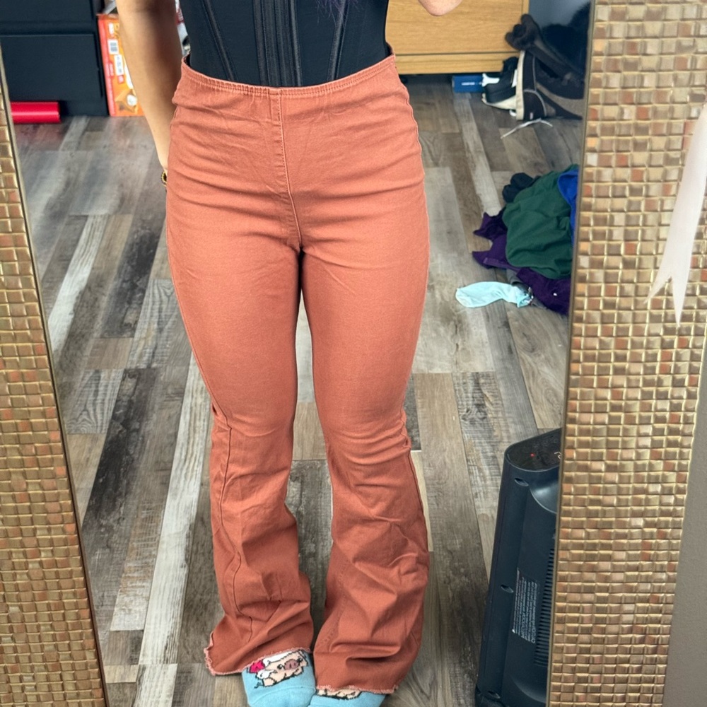 Womens bell bottom pants
